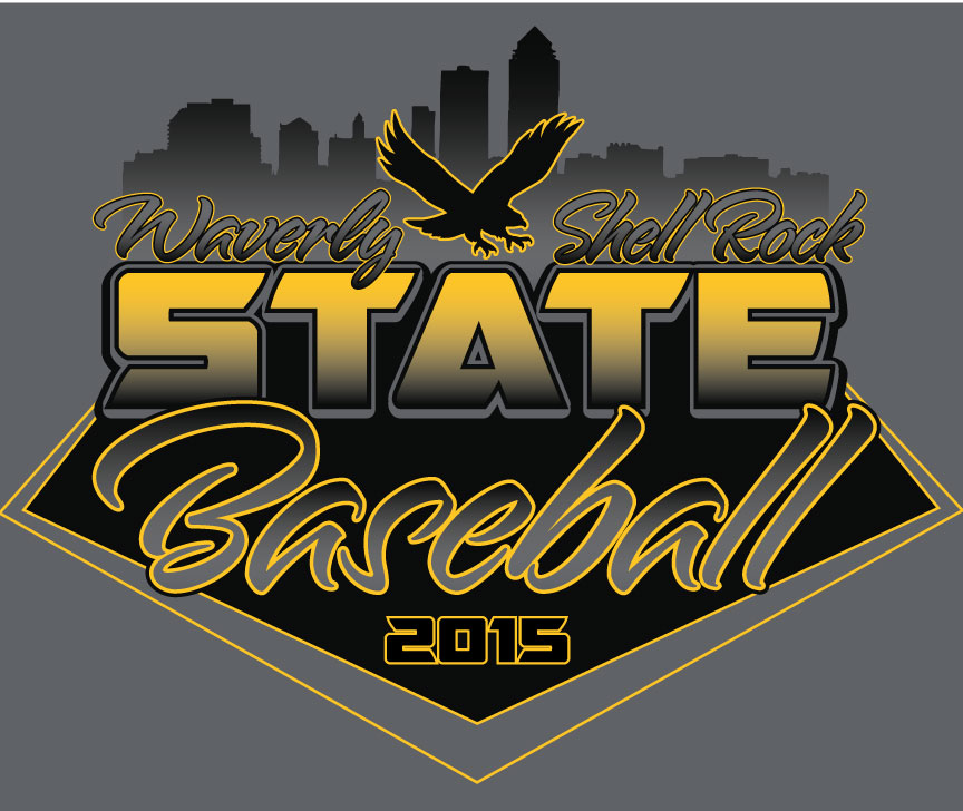 State Baseball T-Shirts and Designs